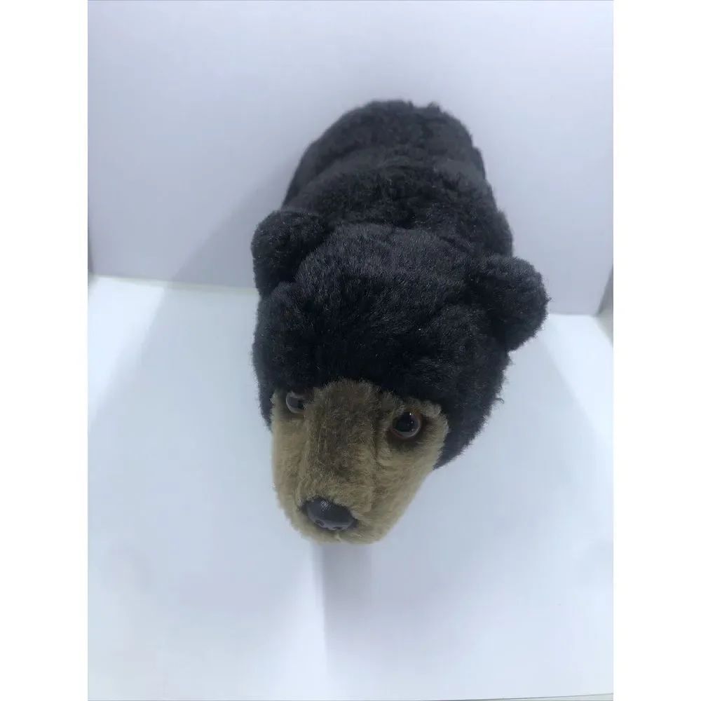 Ganz Webkinz Signature Black Bear Plush 10" Stuffed Animal Toy WKSS2002 No Code